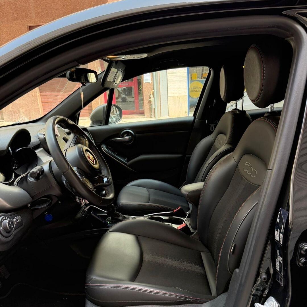 Fiat 500X 1.3 benzina **cambio automatico**