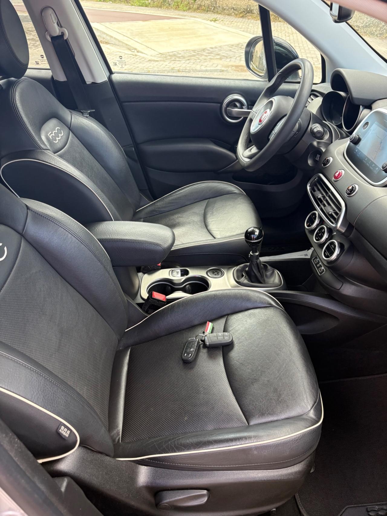 Fiat 500X 1.6 MultiJet 120 CV DCT S-Design Cross