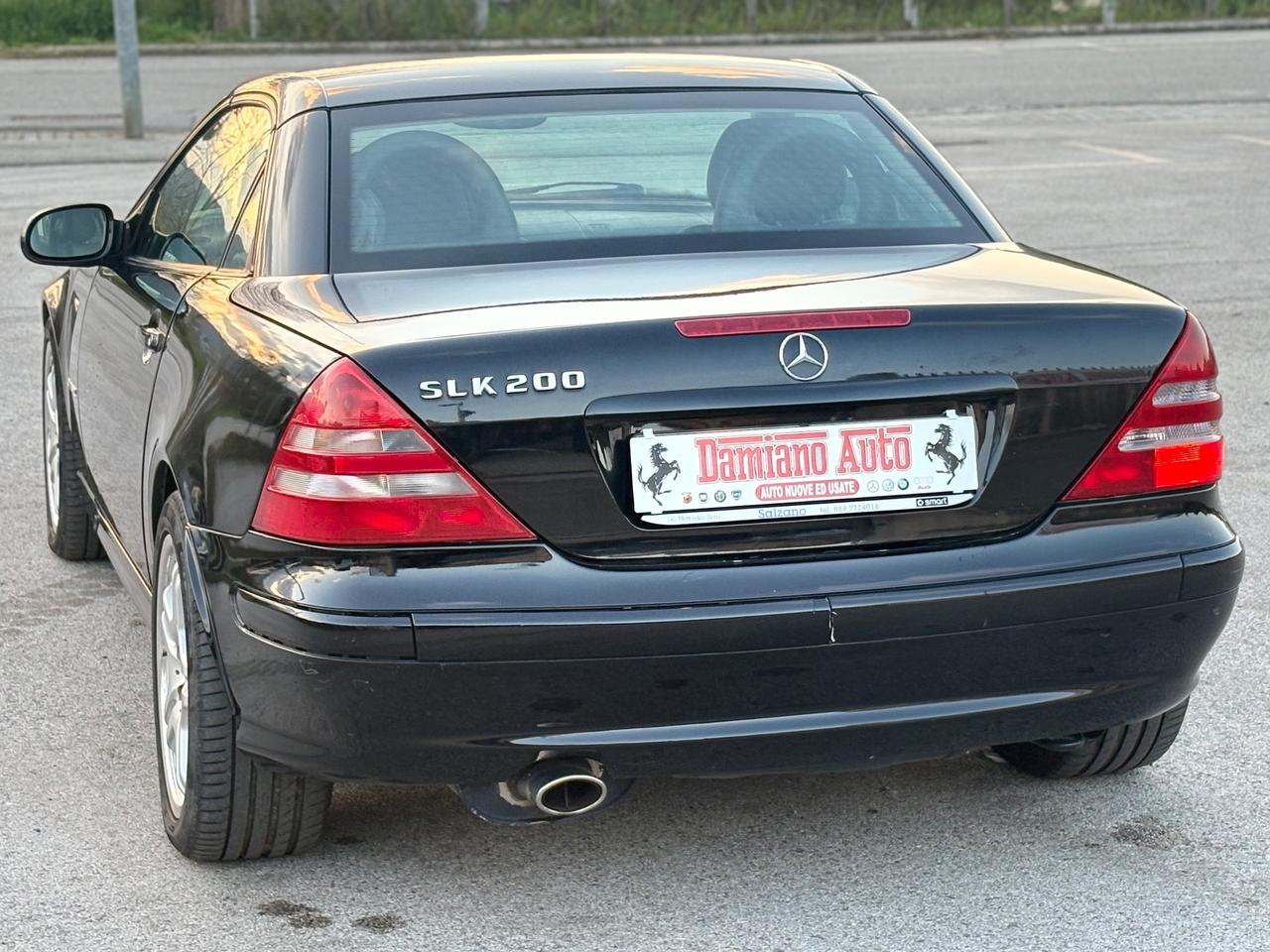 Mercedes-benz SLK 200 cat KOMPRESSOR 192CV CON GPL