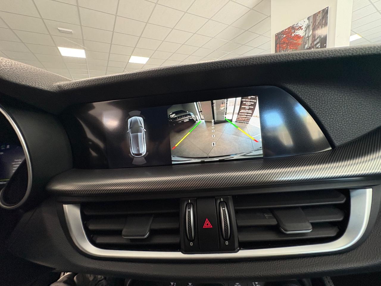 Stelvio Veloce 2.0 280CV 2020 km91000 Total black