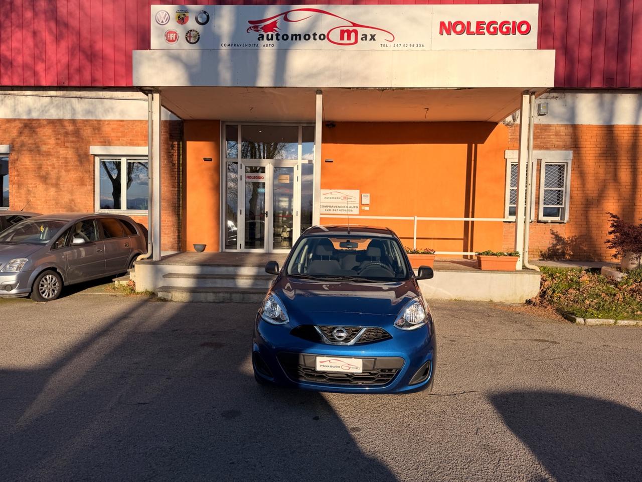 Nissan Micra 1.2 12V 5 porte Tekna