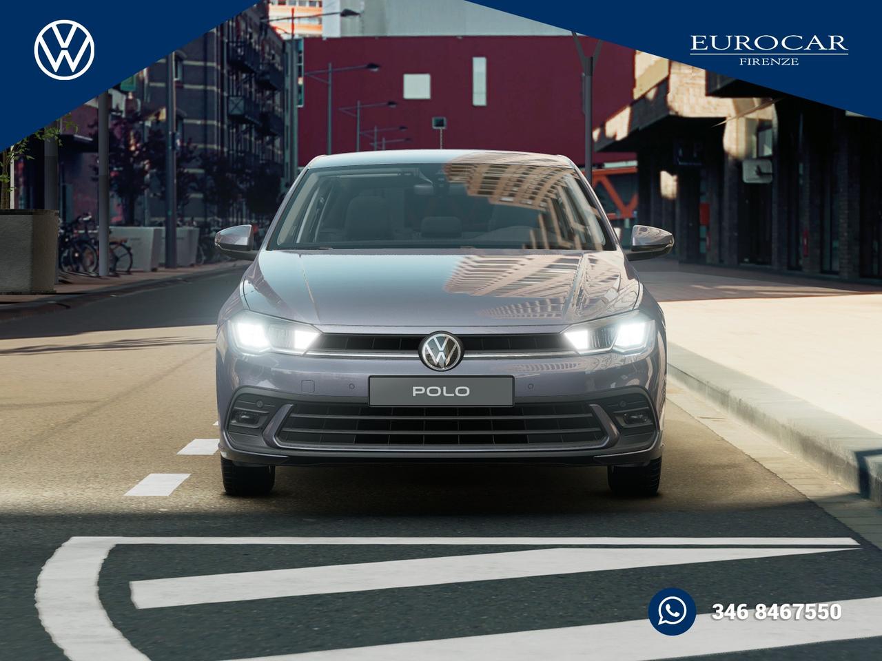 Volkswagen Polo 1.0 evo edition plus 80cv