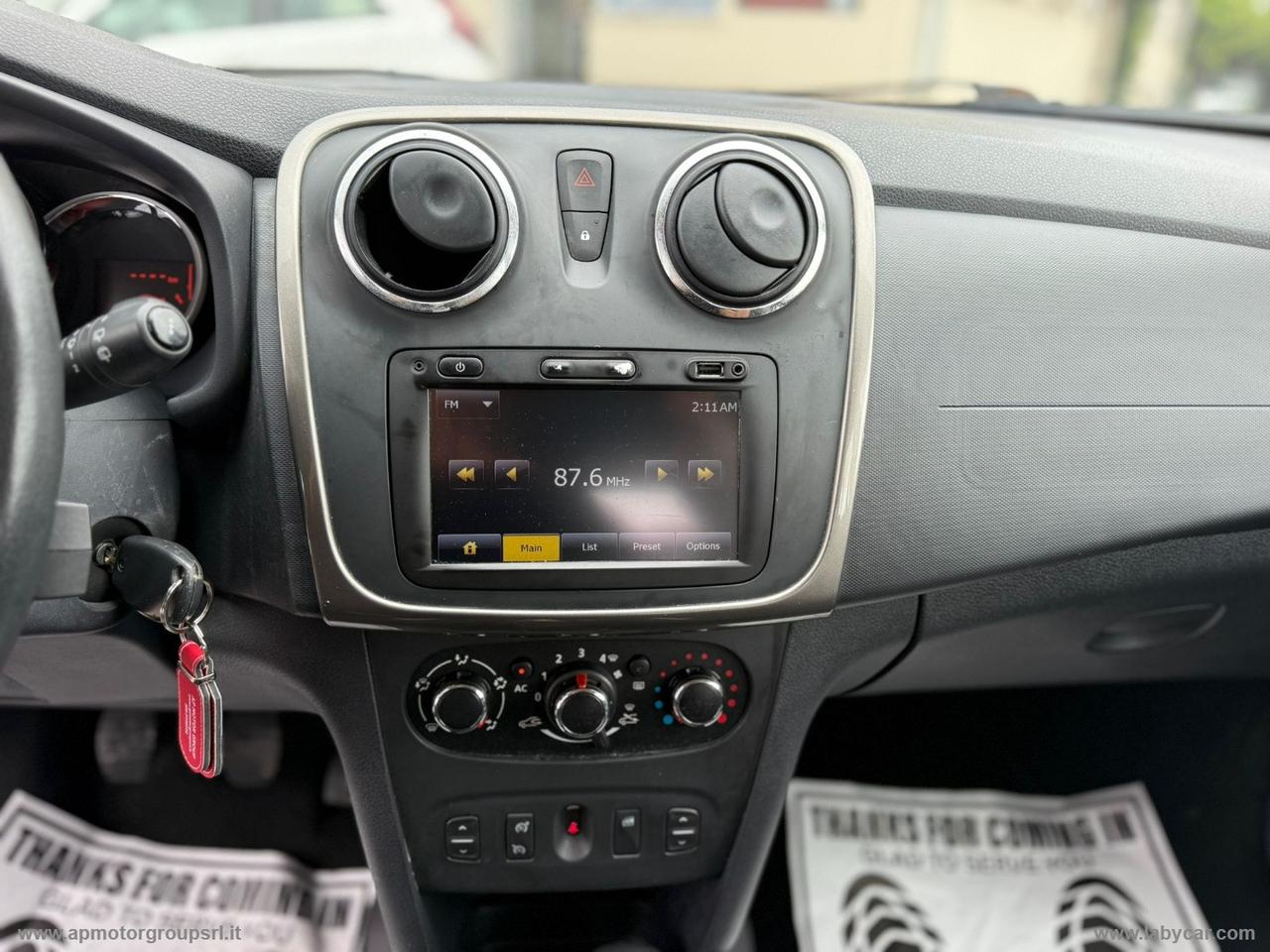 DACIA Sandero Stepway 1.5 dCi 8V 90 CV Prest.