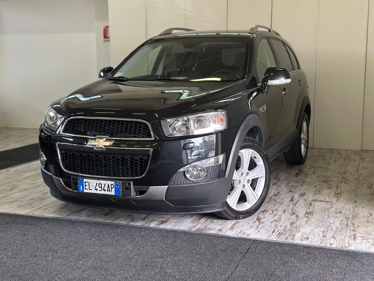 Chevrolet Captiva 2.2 VCDi 184CV aut. 4WD LTZ 7 Posti