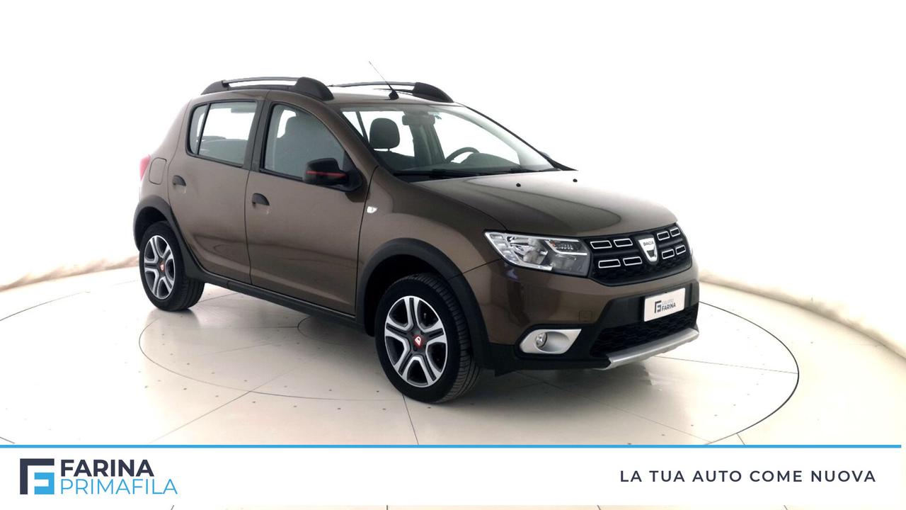 DACIA Sandero II 2017 Stepway - Sandero Stepway 1.5 blue dci Comfort s&s 95cv