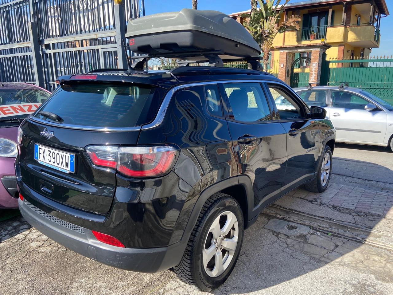 Jeep Compass 1.4 MultiAir 2WD Longitude Benz/gpl