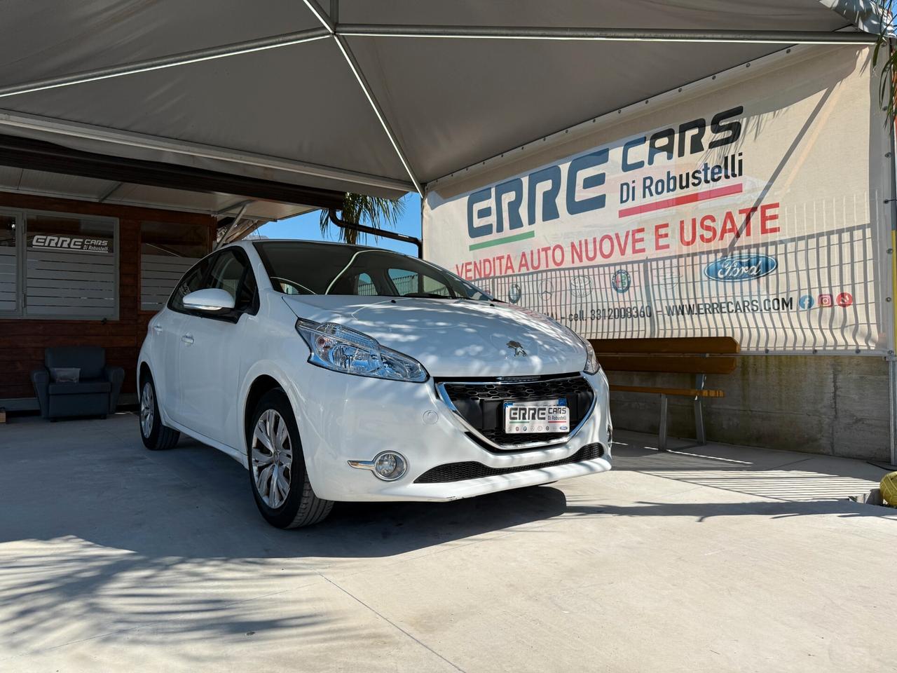 PEUGEOT 208 ANNO 2013 1.2 BENZINA 82 CV