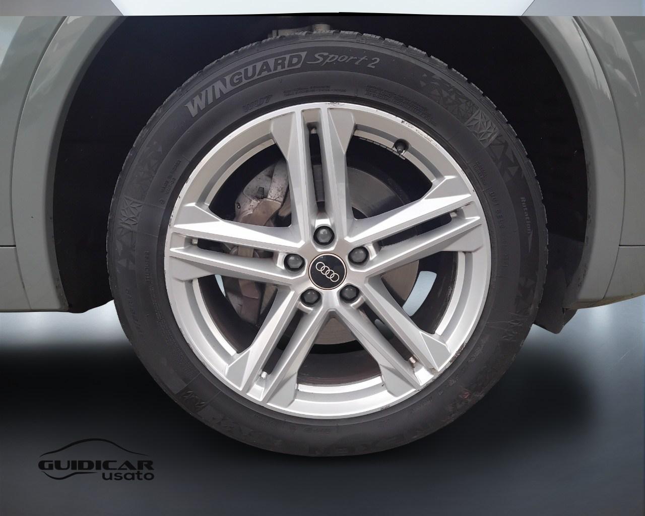 AUDI Q5 II 2020 - Q5 40 2.0 tdi mhev 12V S line quattro s-tronic