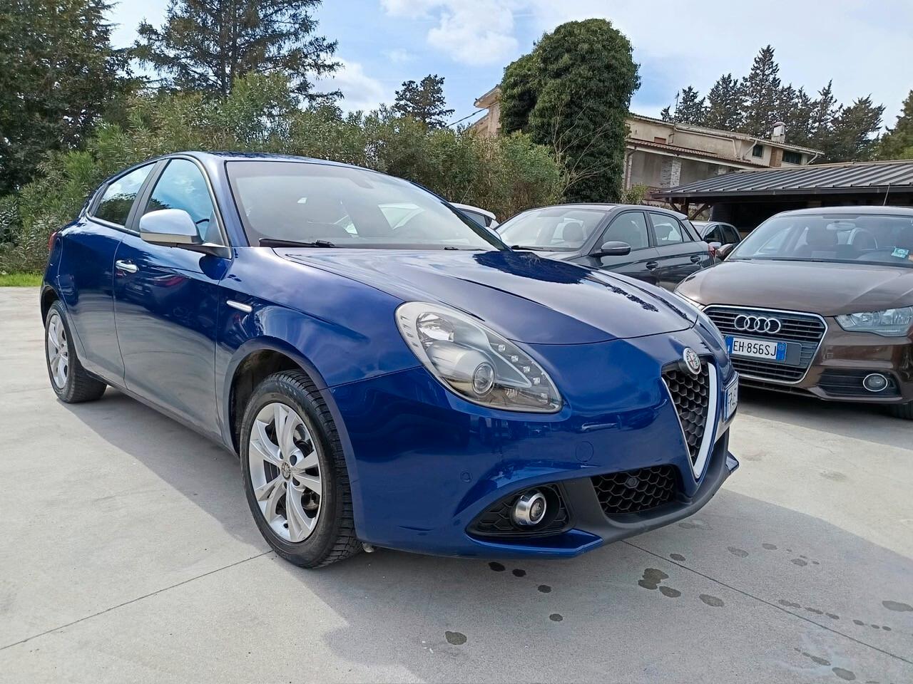 ALFA Giulietta 1.4GPL 120CV - IMPIANTO DI SERIE