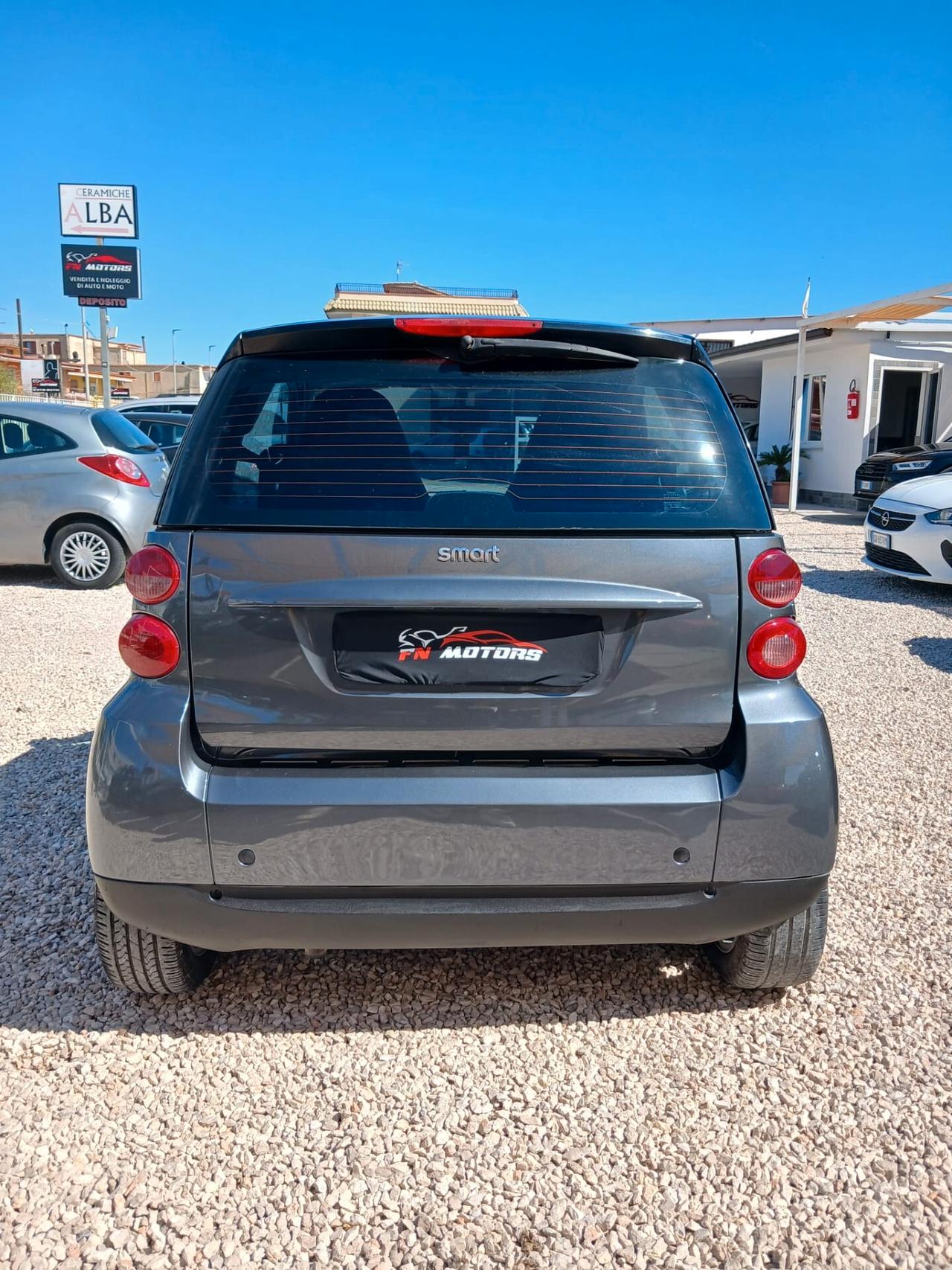 Smart ForTwo 1000 62 kW cabrio passion