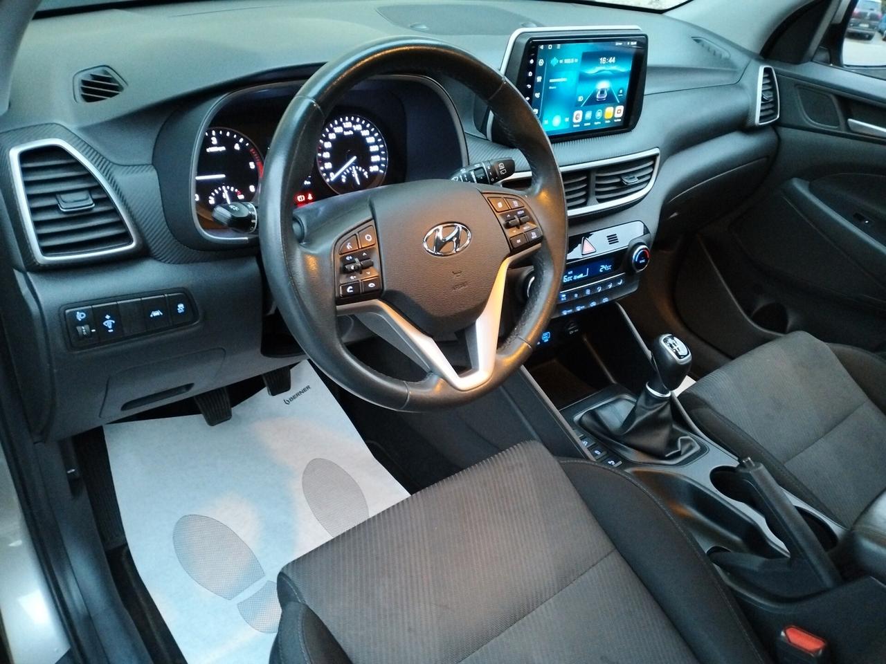 Hyundai TUCSON 1.6 crdi 48V Xprime Techno Pack 2wd 115cv my20