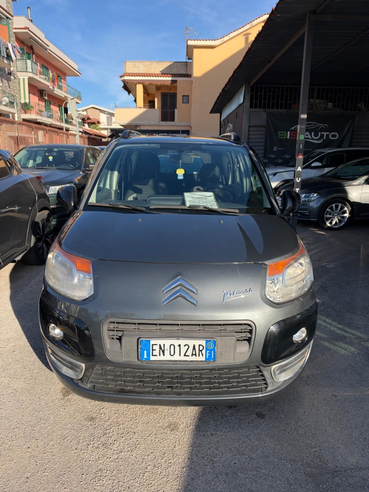 Citroen C3 Picasso 1.6 HDi 90 Exclusive Theatre