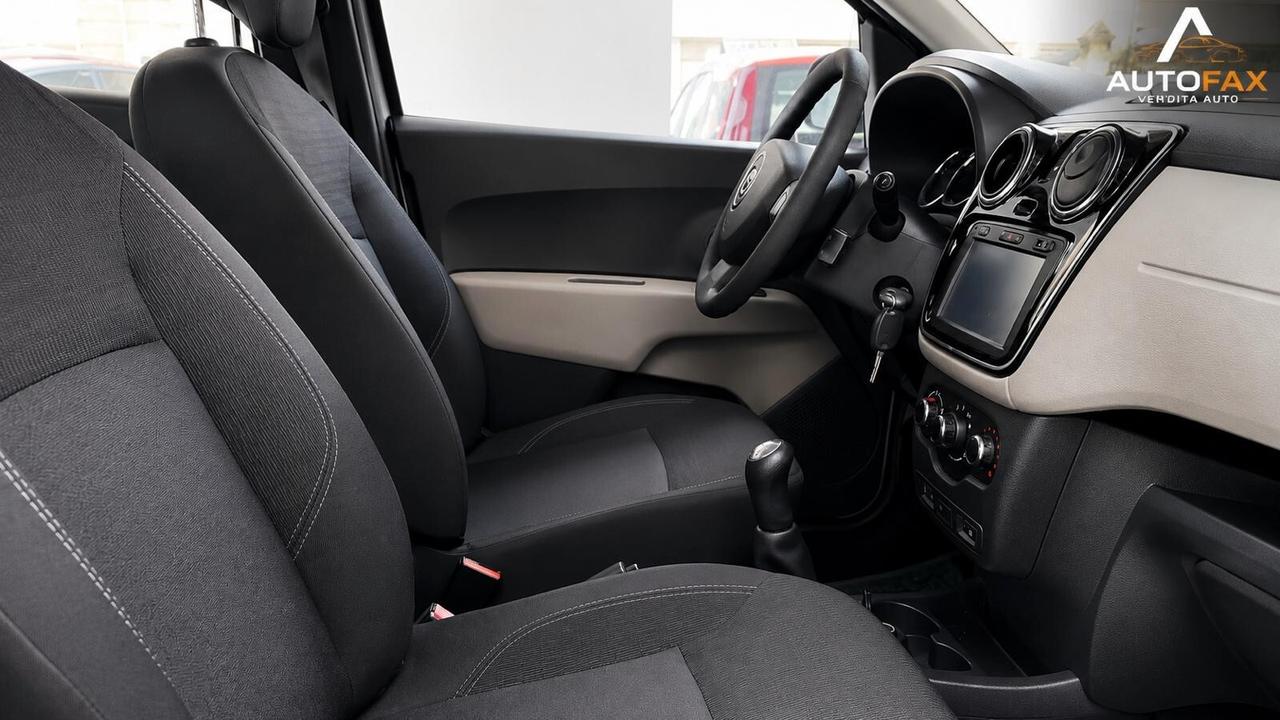 DACIA LODGY 1.5 DCI 7 POSTI – EURO 6 – 140.000 KM – GARANZIA 12 MESI – € 5990