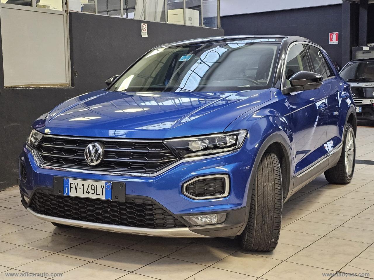 VOLKSWAGEN T-Roc 1.0 TSI 115CV Advanced BMT