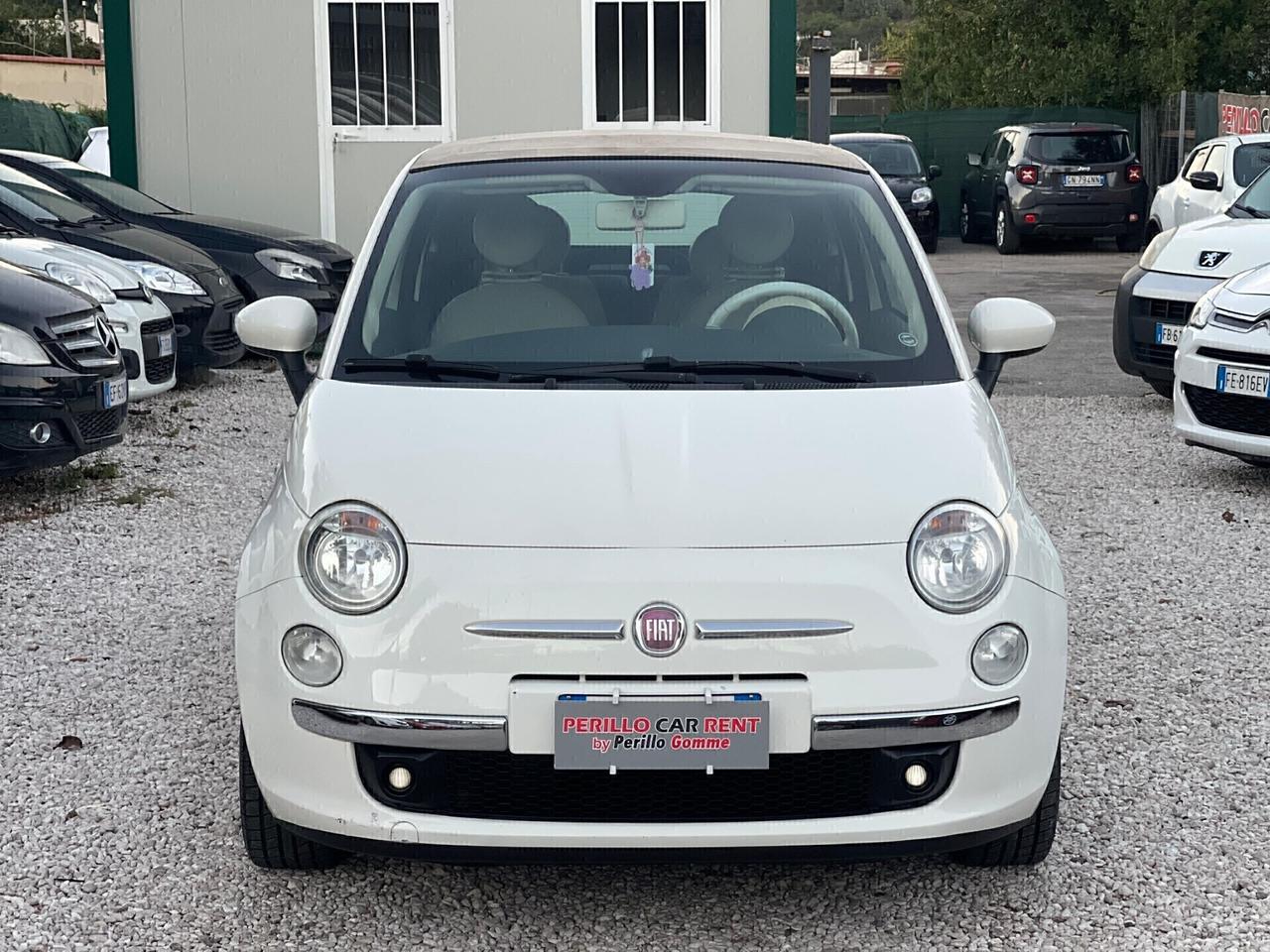 Fiat 500 C 1.2 Rock Cabrio 2011
