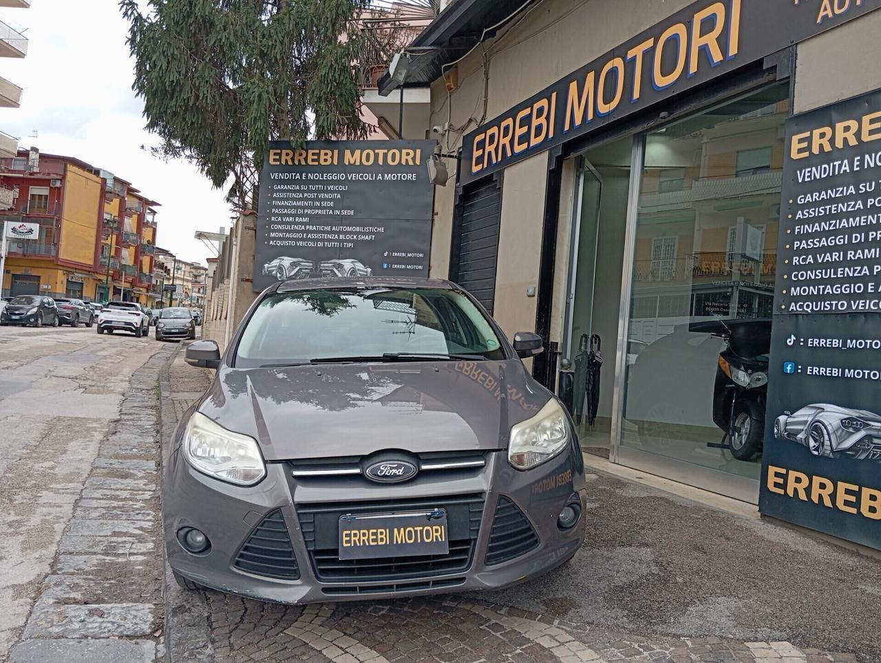 Ford Focus 1.6 TDCi 115 CV Titanium