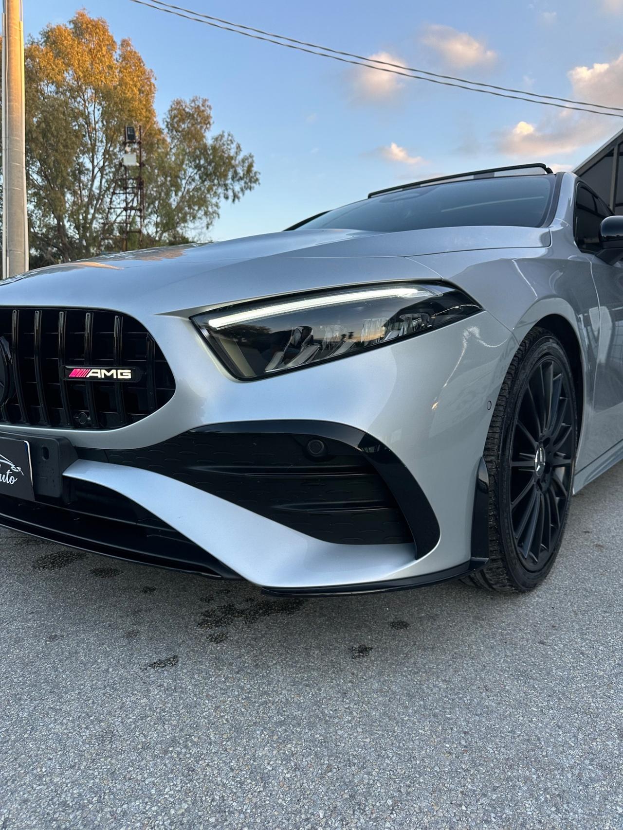 Mercedes-benz A 180 d Automatic AMG Line Premium Plus