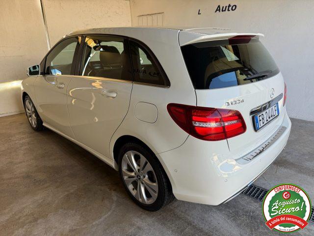 MERCEDES-BENZ B 180 d Automatic Sport