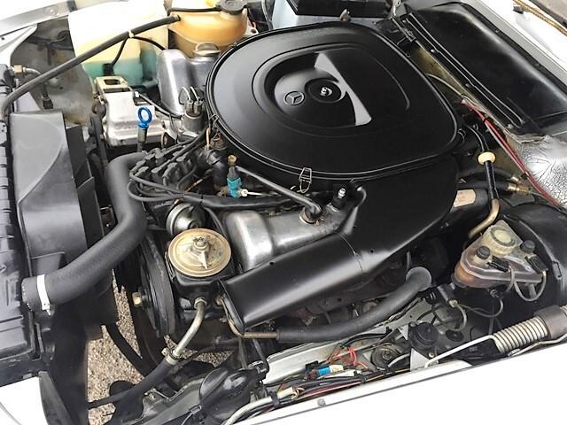 MERCEDES SL 450 CABRIO HARD TOP