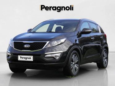 KIA Sportage 1.7 CRDI VGT 2WD high tech