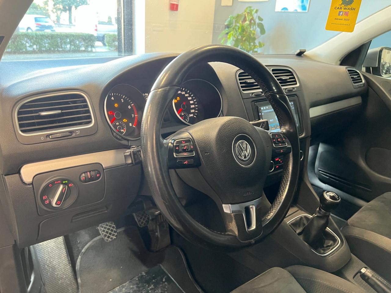 Volkswagen Golf 1.6 5p. Highline BiFuel