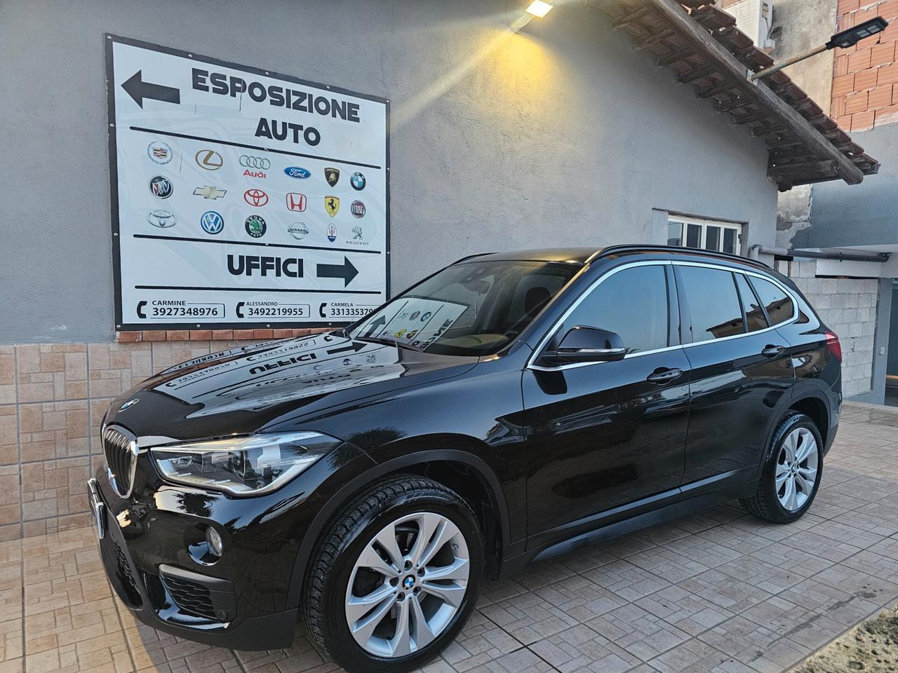 Bmw X1 sDrive18d EURO 6 AUTOMATICA OTTIME CONDIZIONI GARANTITA