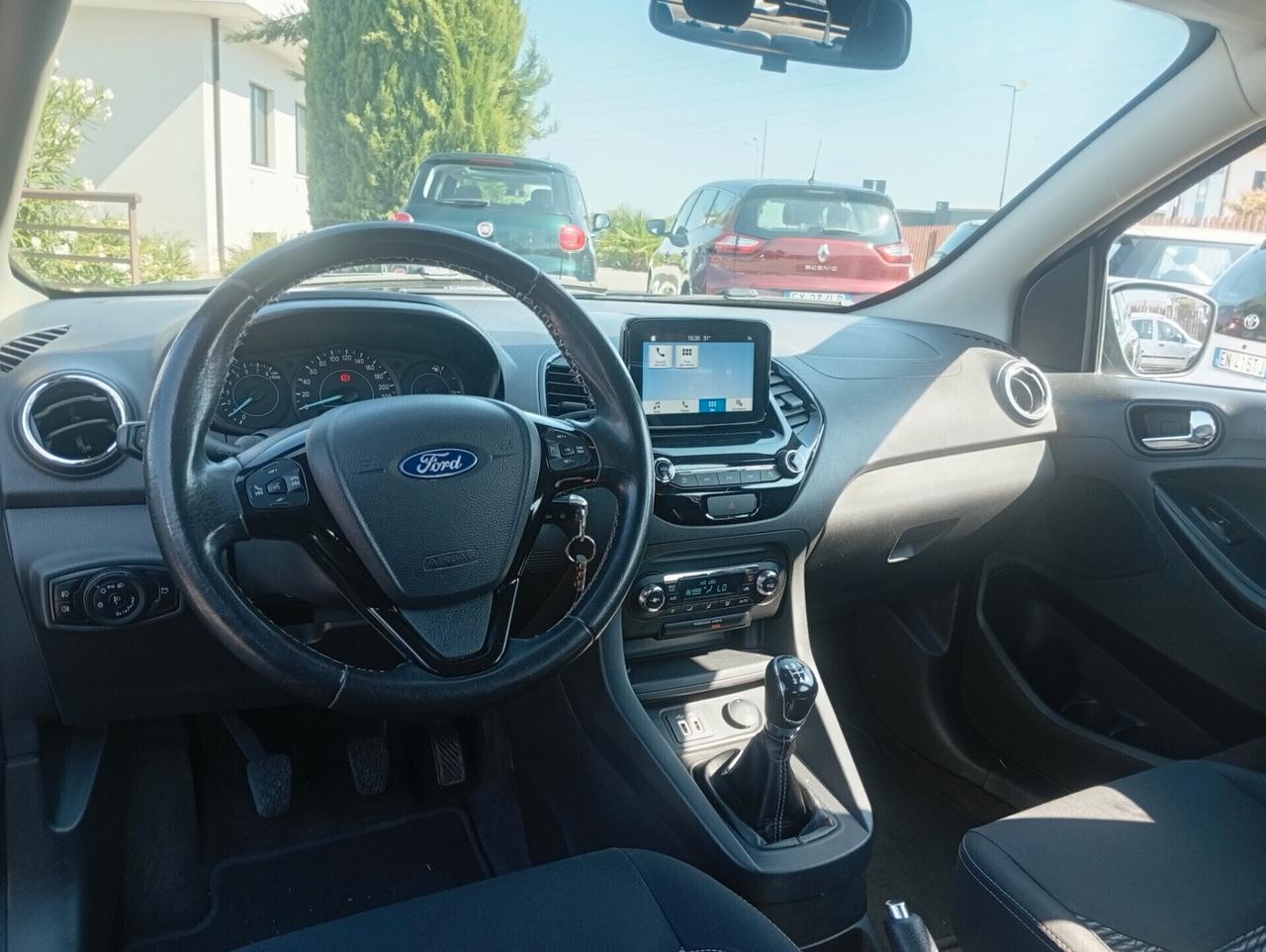 Ford Ka 1.2 Ti-VCT 85CV NEOPATENTATI OK