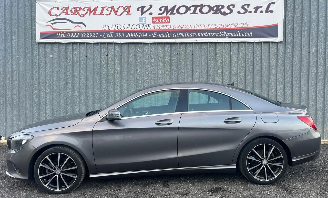 Mercedes-benz CLA 200D SPORT