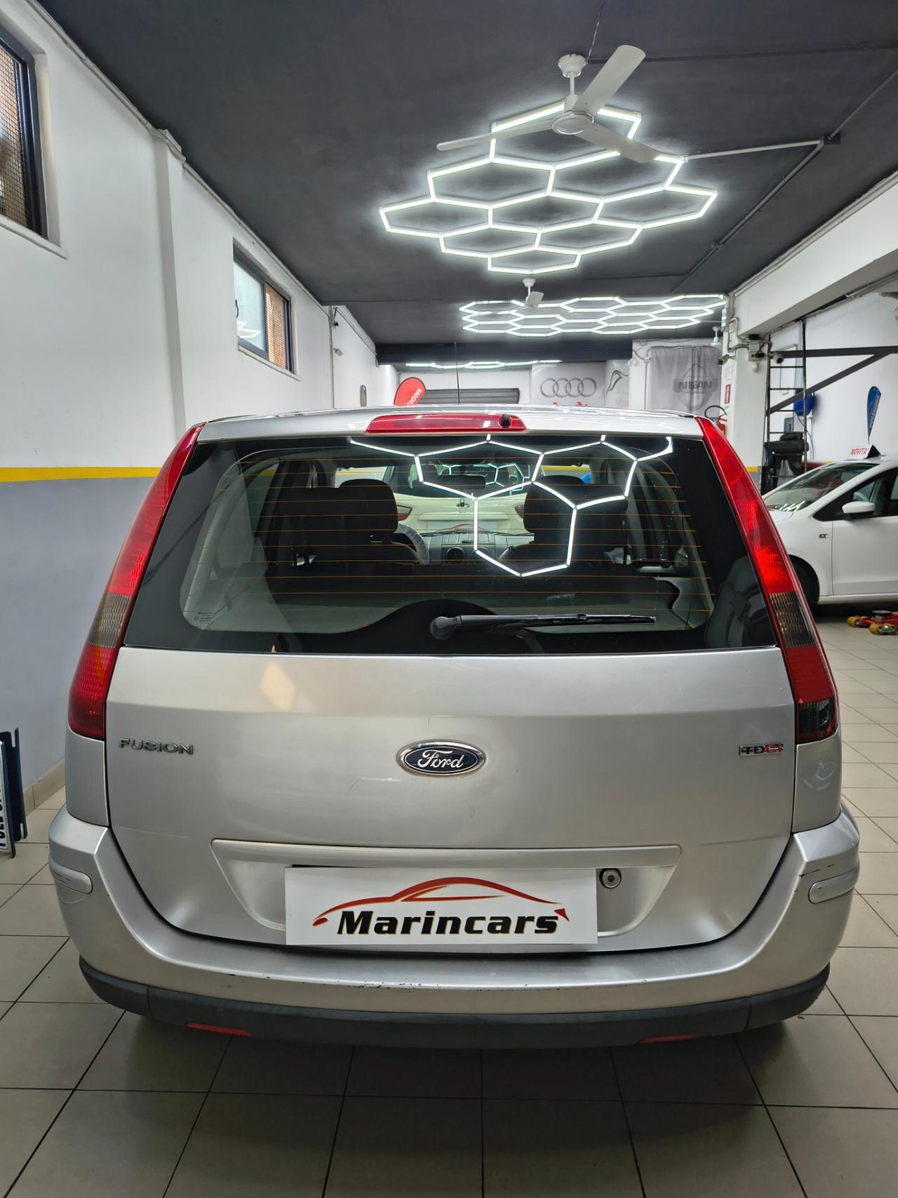 Ford Fusion 1.4 TDCi 5p. Collection