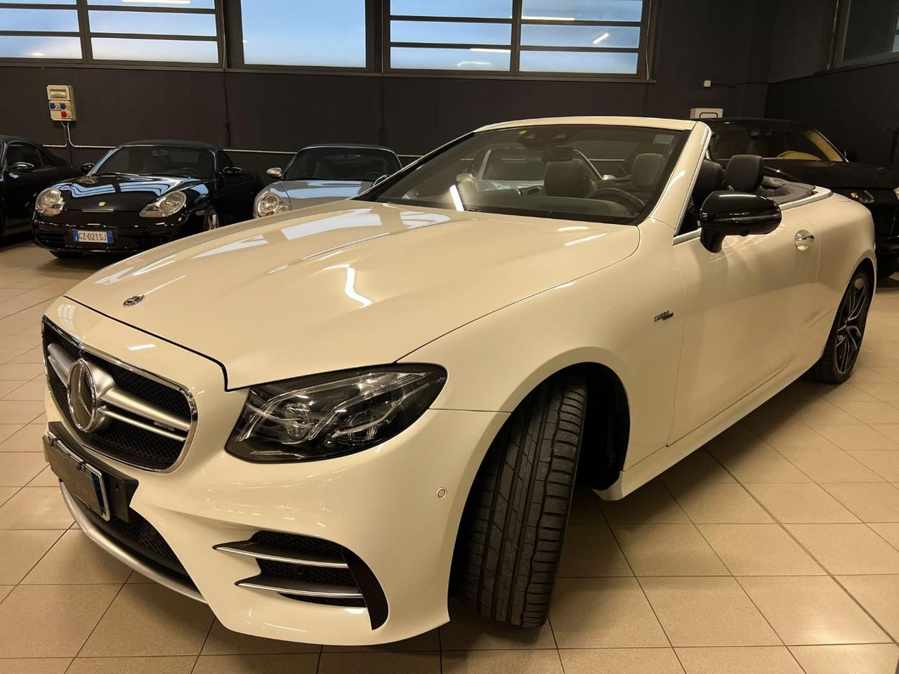 Mercedes-Benz E 53 AMG Cabrio eq-boost 4matic SERVICE UFFICIALI !