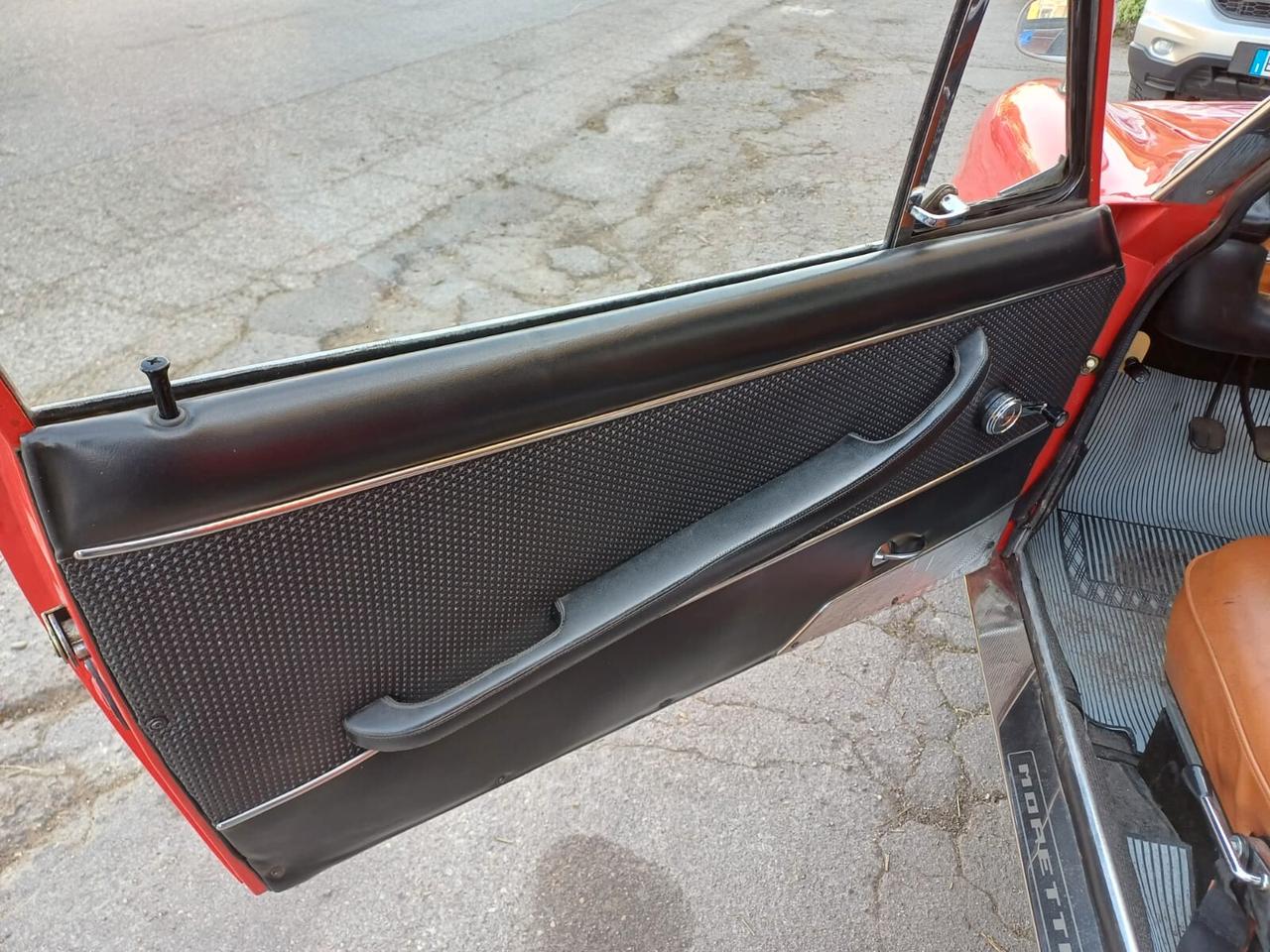 Fiat 124 Coupe Coupè 1.4 Moretti