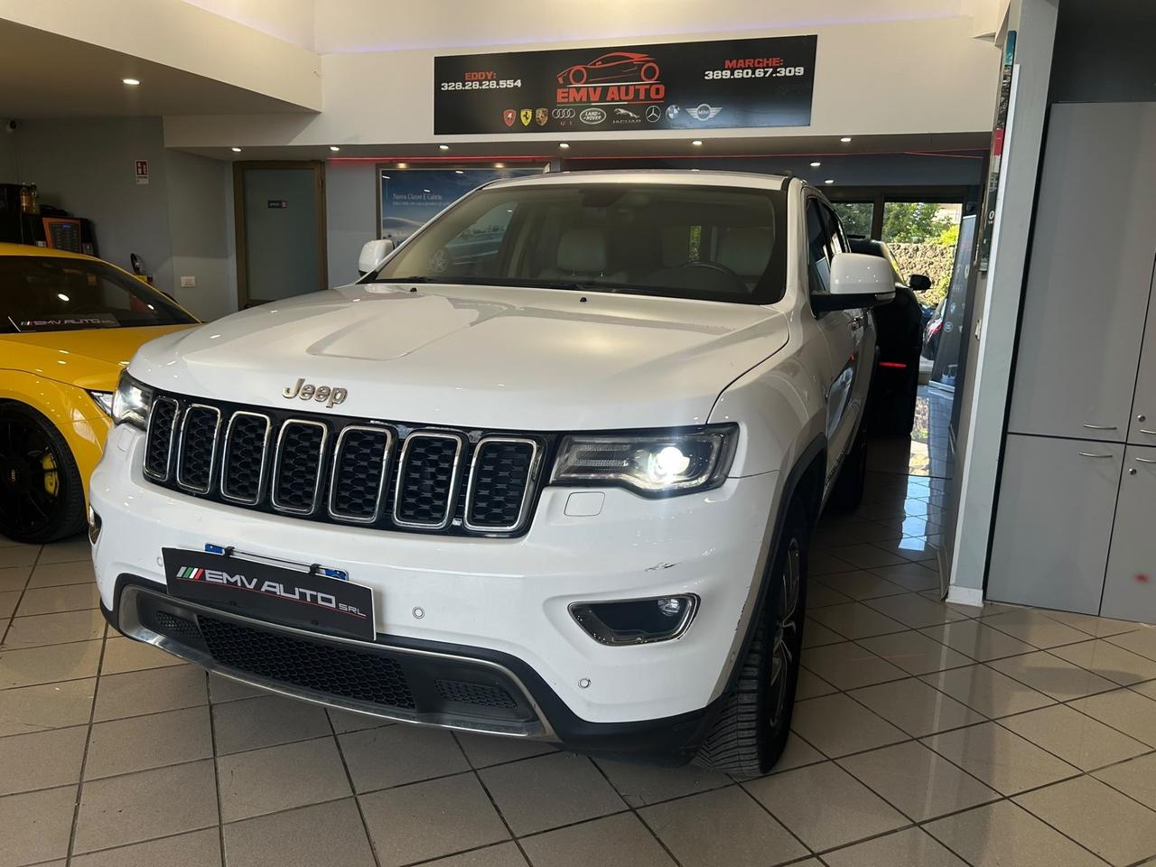 Jeep Grand Cherokee 3.0 V6 CRD 250 CV Multijet II Overland