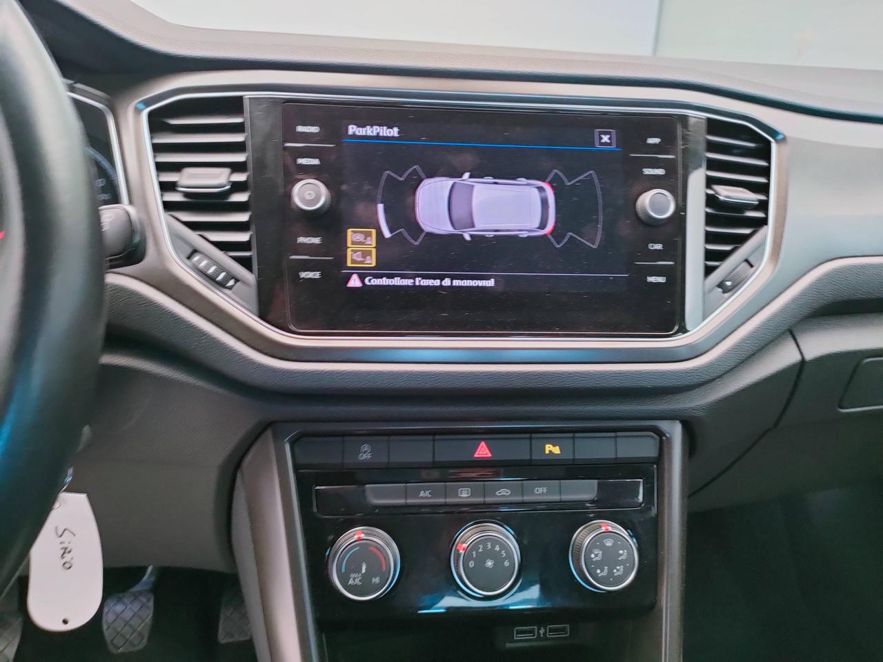 VOLKSWAGEN T-Roc I 2017 - T-Roc 1.0 tsi Style 115cv