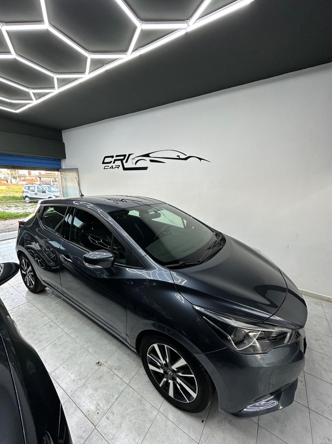 Nissan Micra 1.5 dCi 8V 5 porte Tekna