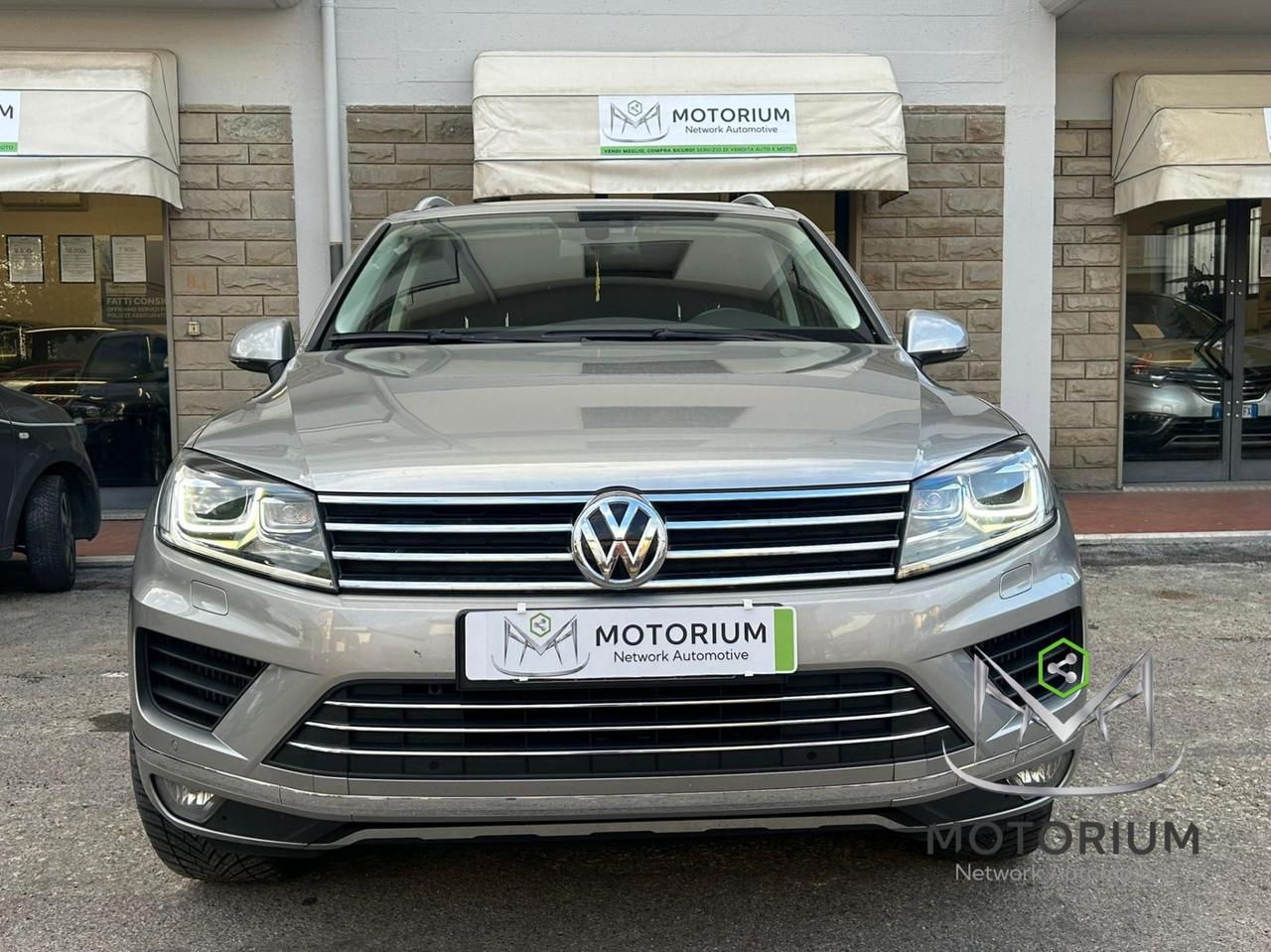 Volkswagen Tuareg Tiptronic BlueMotion