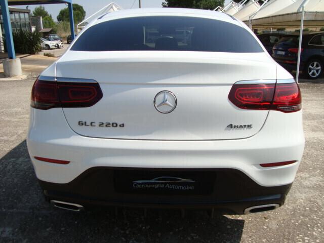 Mercedes-benz GLC 220 d 4Matic Coupé Premium AMG