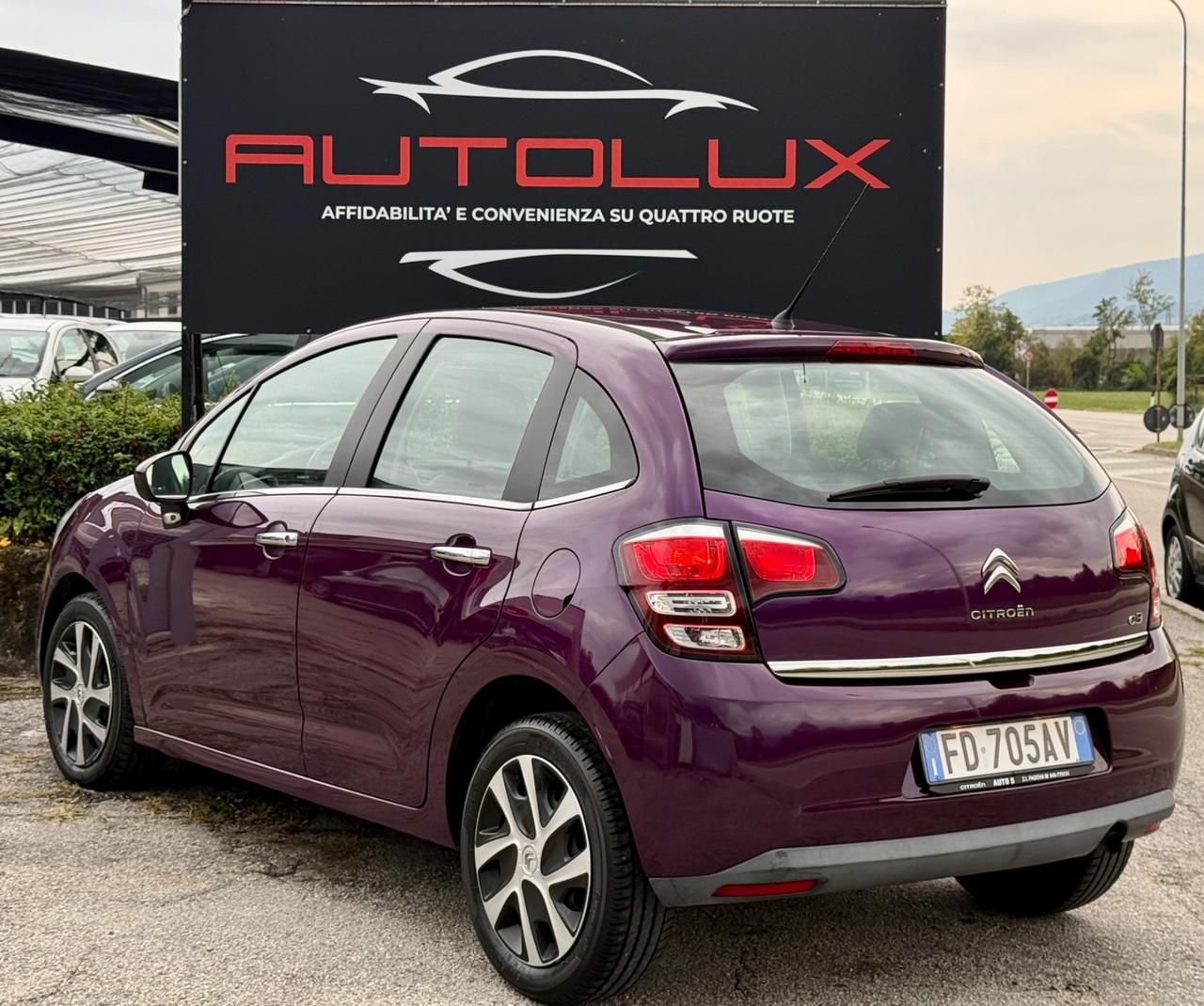 Citroen C3 PureTech 82 Exclusive 2016 NEOPATENTATI