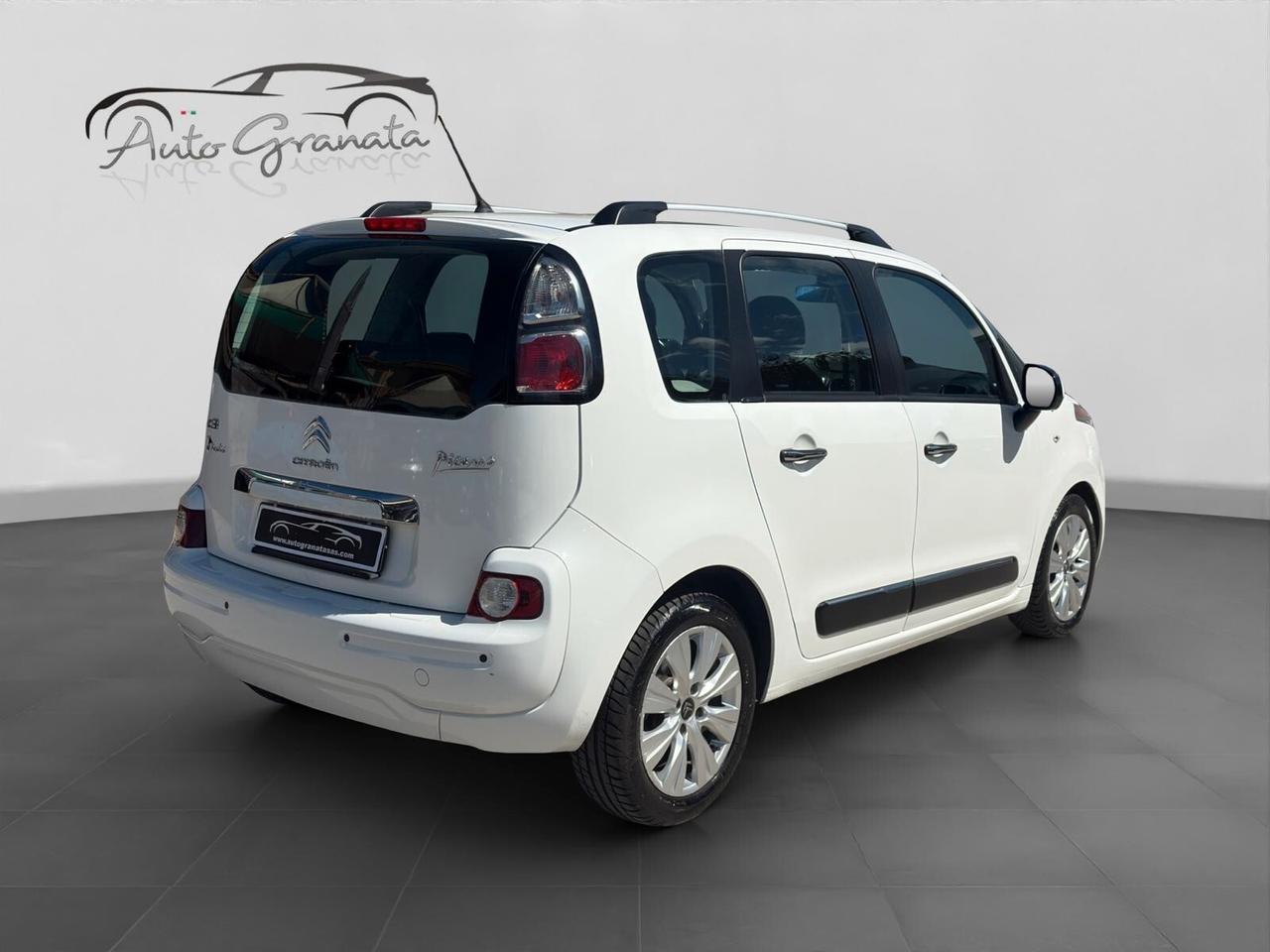 Citroen C3 Picasso 1.6 HDi 90cv Exclusive