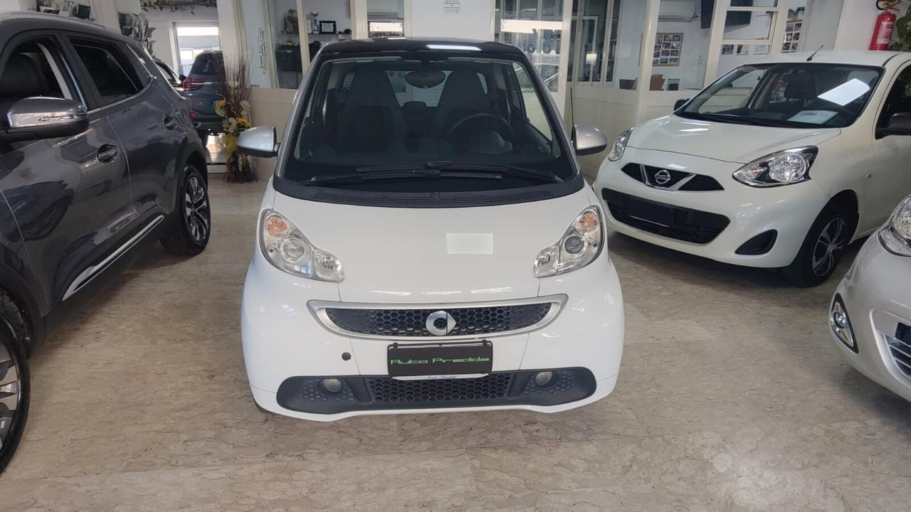 Smart ForTwo 800 40 kW Coupé Passion cdi