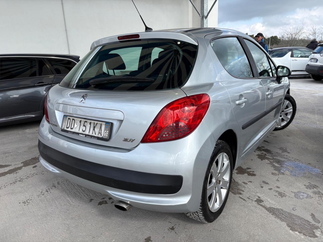 Peugeot 207 1.6 HDi 90CV 5p. XS