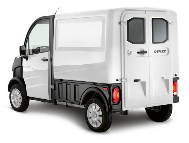 AIXAM E-Truck Furgone Electric ZTL Free Guidabile Patente AM