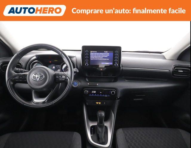 TOYOTA Yaris 1.5 Hybrid 5 porte Trend