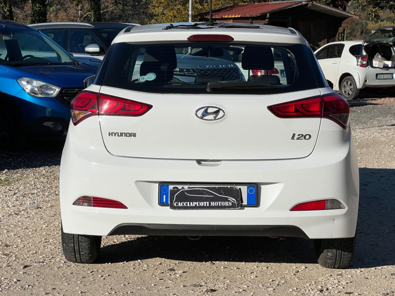 Hyundai i20 1.2 GPL PERMUTE RATE GARANZIA