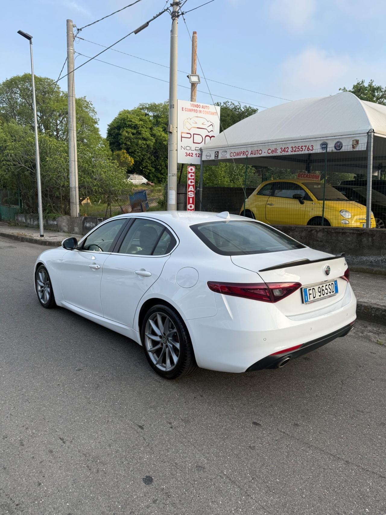 Alfa Romeo Giulia 2.2 Turbodiesel 150 CV Super