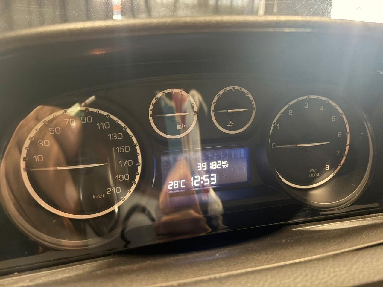 LANCIA YPSILON DEL 2012 900 BENZINA 30.000 KM