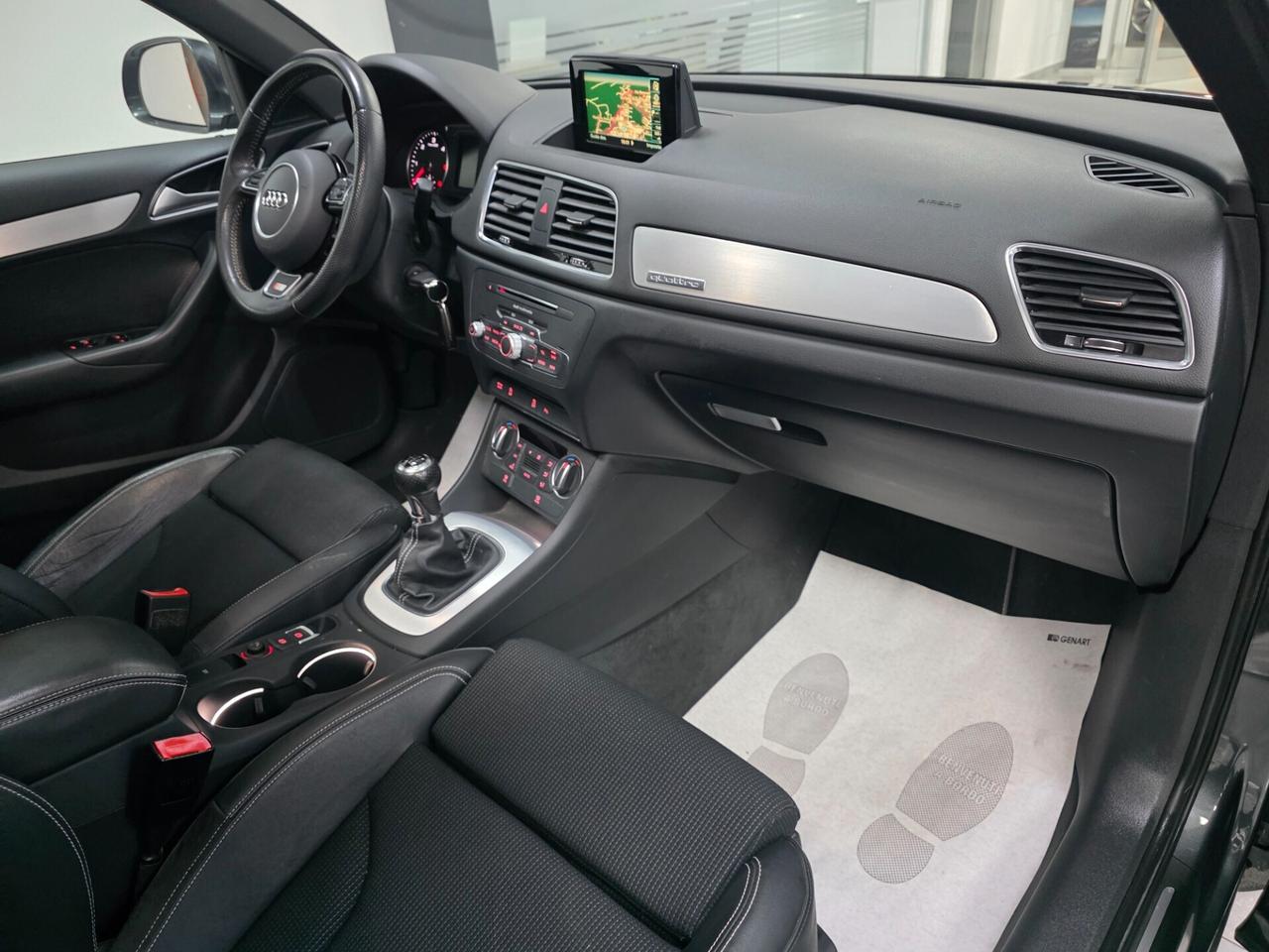 Audi Q3 2.0 TDI 150 CV quattro Sport