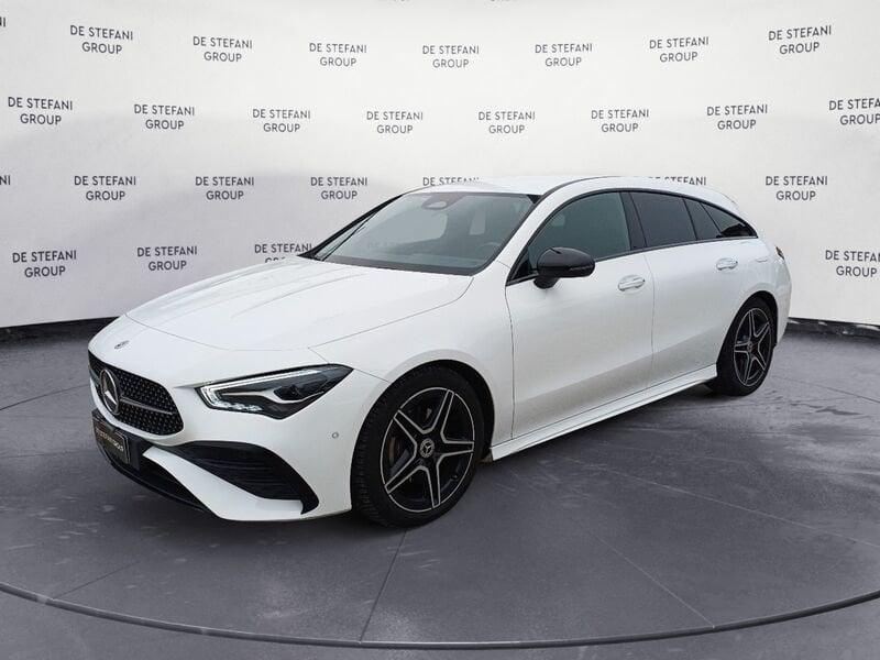 Mercedes-Benz CLA S.Brake CLA 180 d Shooting Brake AMG Line Advanced Plus NIGHT-PACK