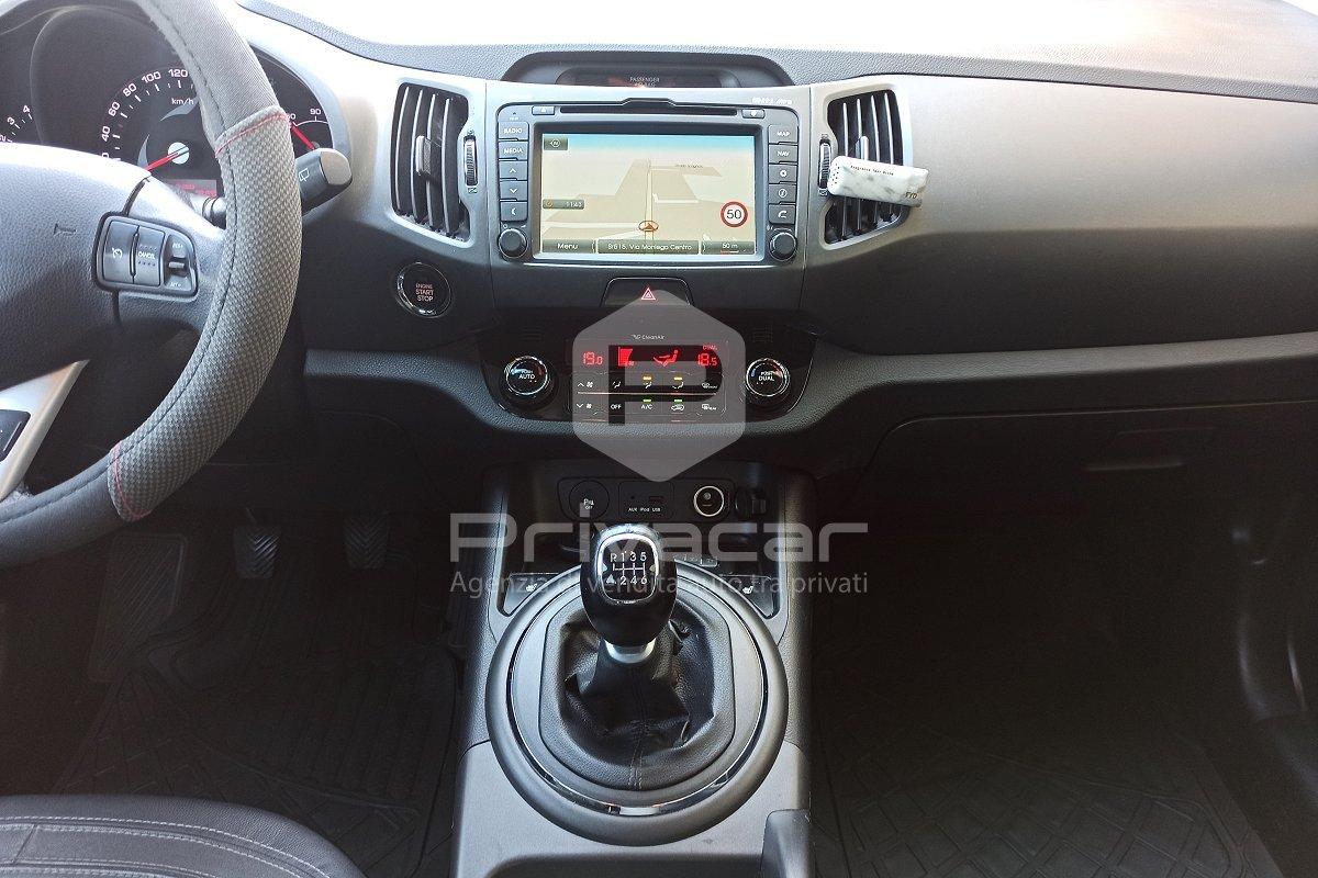 KIA Sportage 1.7 CRDI VGT 2WD Active