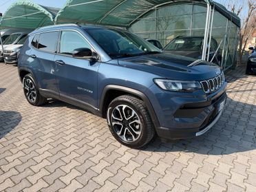 Jeep Compass 1.3 Turbo T4 190 CV PHEV AT6 4xe Limited