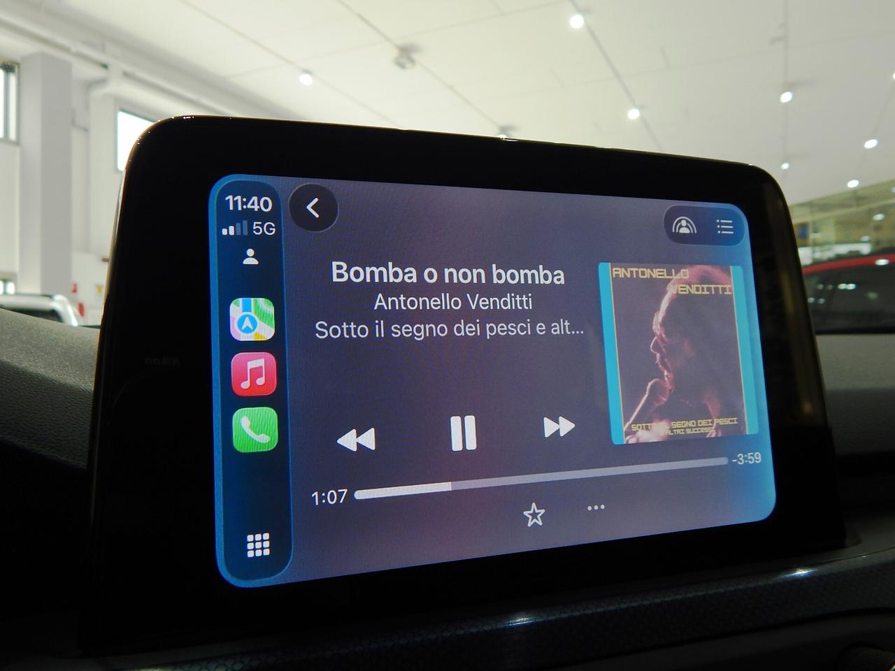 Ford Focus Active 1.5 ecoblue 120cv NAVI-CARPLAY-RADAR-KAMERA